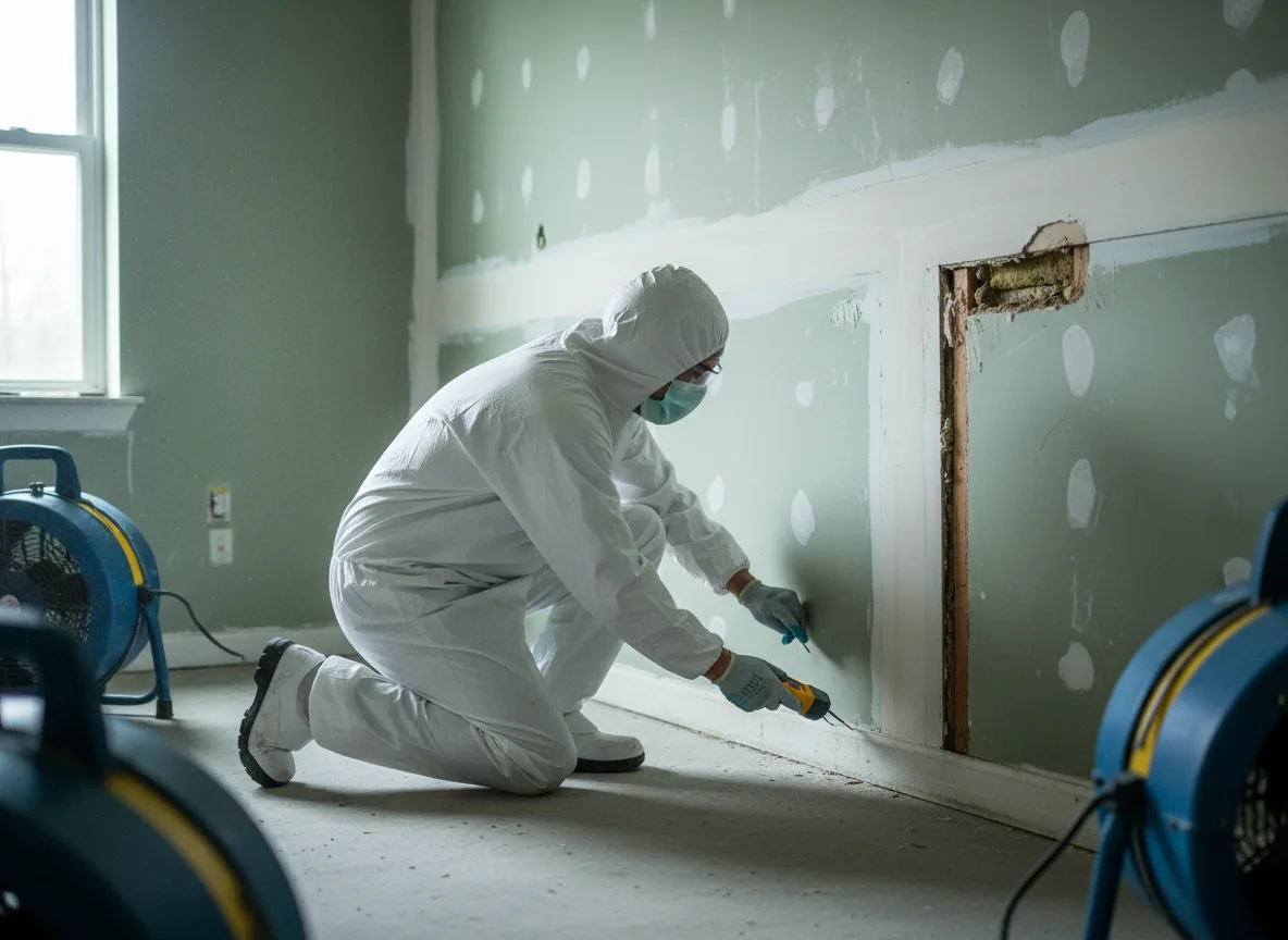 Water Damage Restoration company in Pleasantville, OH